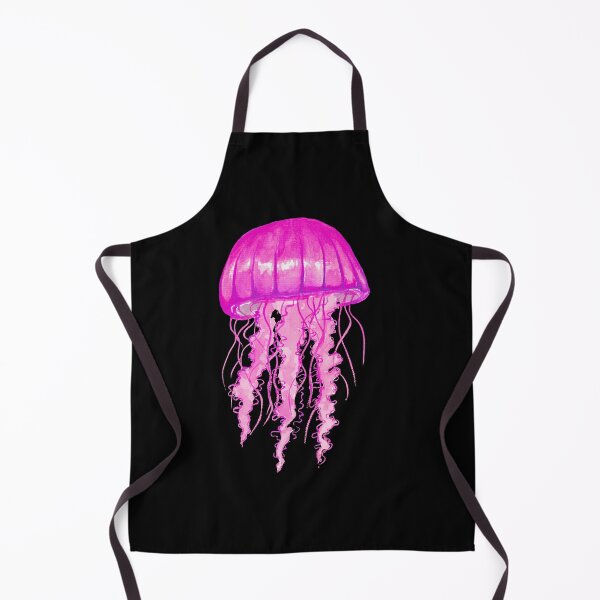 Item preview, Painting pink jellyfish designed and sold by Aminesnip.
