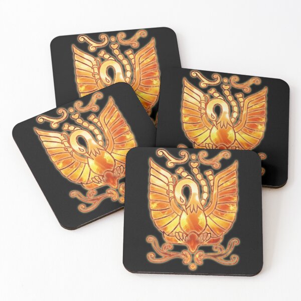 Item preview, Phoenix - Stars and Shadow designed and sold by BassInstinct.