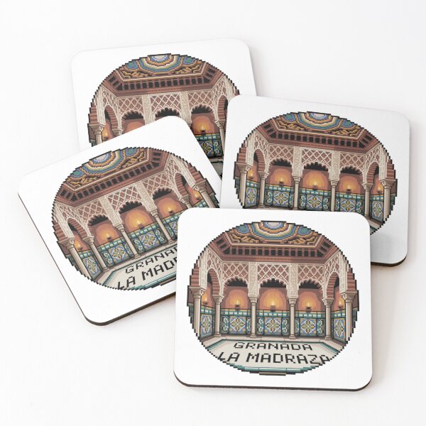 Item preview, Granada España Pixel Art: La Madraza  designed and sold by CircinusStore.