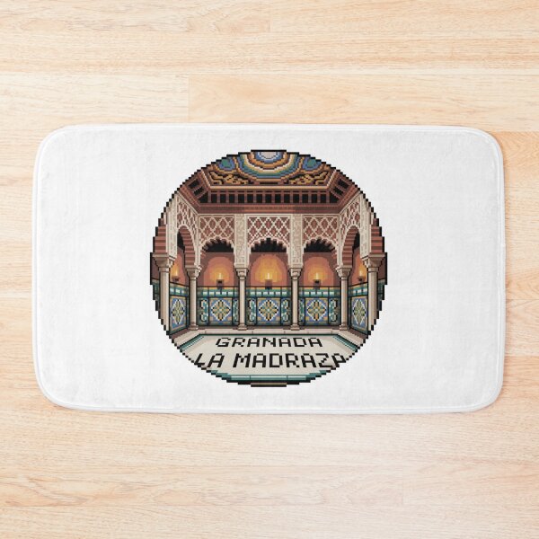 Item preview, Granada España Pixel Art: La Madraza  designed and sold by CircinusStore.