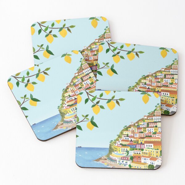 Item preview, Romantically Coast Of Amalfi designed and sold by iamdesigns14.