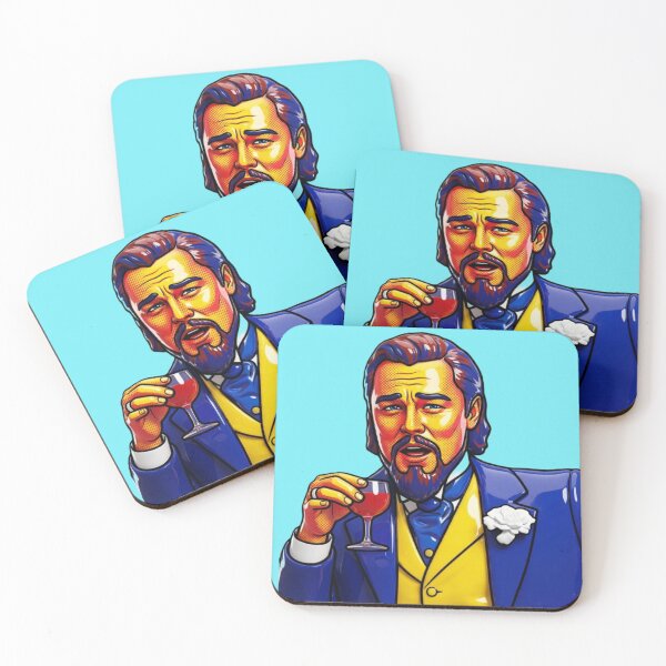 Item preview, Leonardo Dicaprio Laughing Meme designed and sold by The Art by Rossouw.