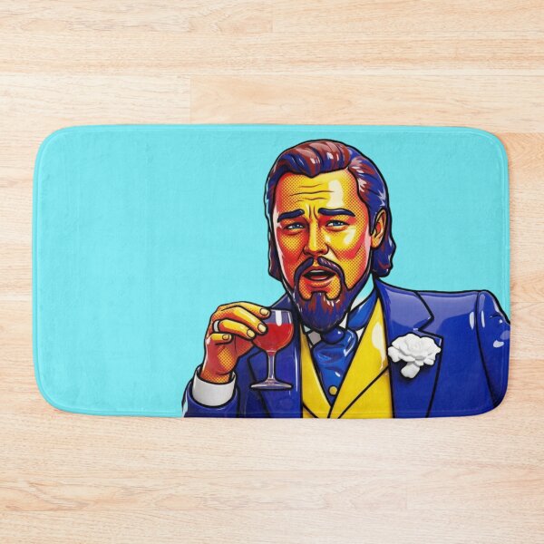Item preview, Leonardo Dicaprio Laughing Meme designed and sold by The Art by Rossouw.