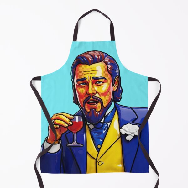 Item preview, Leonardo Dicaprio Laughing Meme designed and sold by The Art by Rossouw.