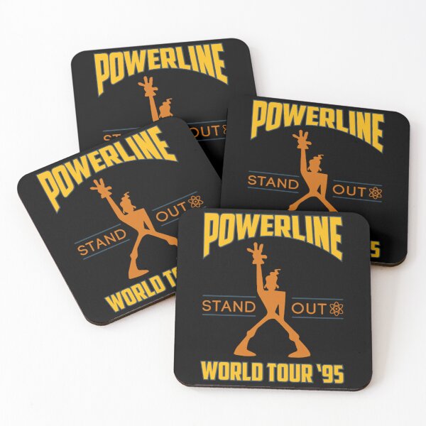 Item preview, Powerline Concert World Tour 95 Stand Out designed and sold by DevilQueen-Mya.