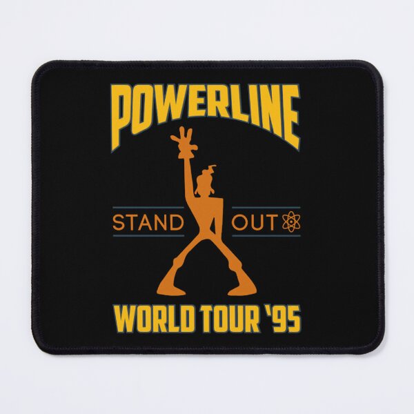 Item preview, Powerline Concert World Tour 95 Stand Out designed and sold by DevilQueen-Mya.