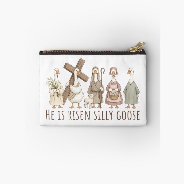 Item preview, Funny Christian Easter He Is Risen Goose Shirt designed and sold by DreamArtmaStudio.