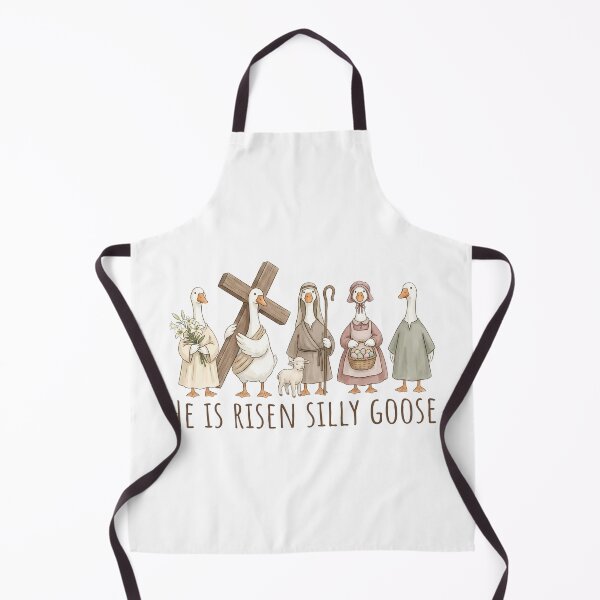 Item preview, Funny Christian Easter He Is Risen Goose Shirt designed and sold by DreamArtmaStudio.