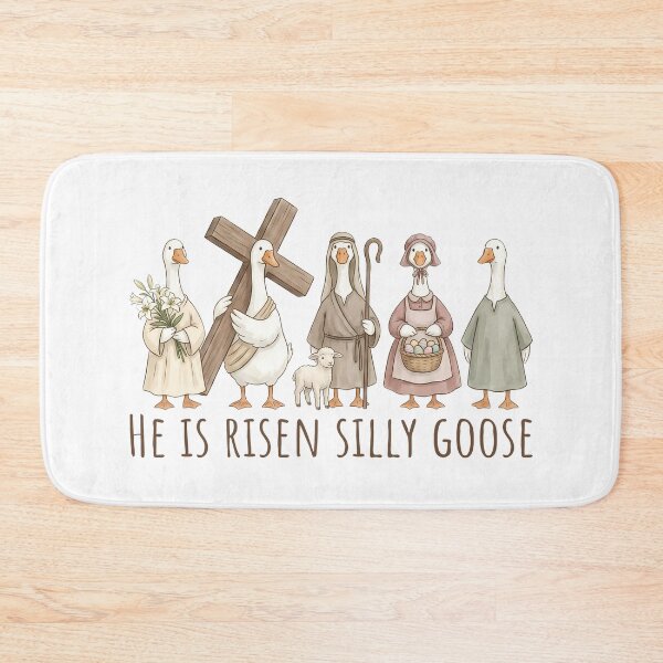Item preview, Funny Christian Easter He Is Risen Goose Shirt designed and sold by DreamArtmaStudio.