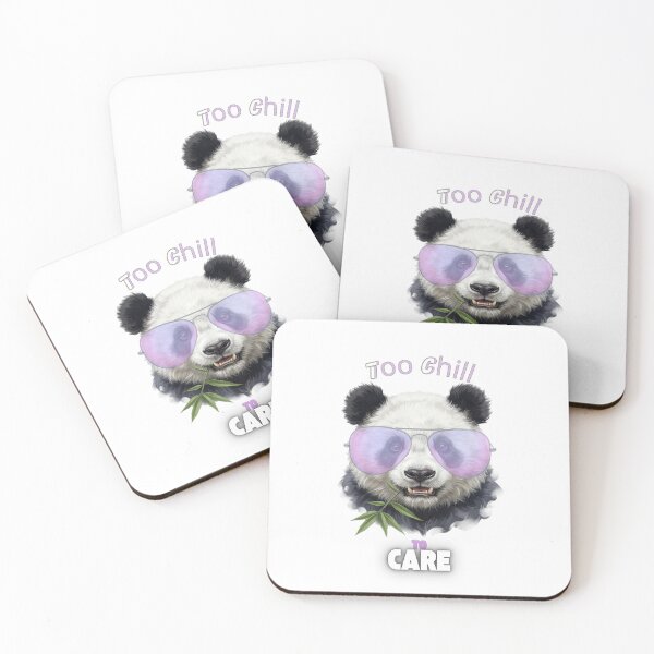 Artikelvorschau, Panda Chill entworfen und verkauft von Strauss-Design.