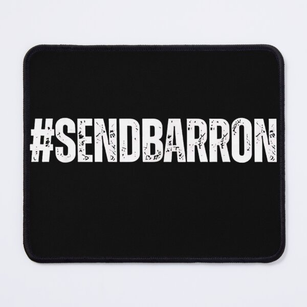 Item preview, Send Barron Political Meme Protest Hashtag Statement Graphic Design designed and sold by SaboCollita.