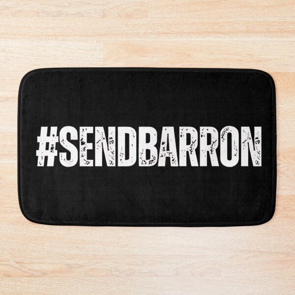Item preview, Send Barron Political Meme Protest Hashtag Statement Graphic Design designed and sold by SaboCollita.