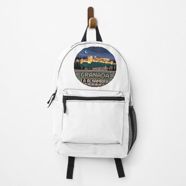 Item preview, Granada España Pixel Art: Alhambra Night View designed and sold by CircinusStore.