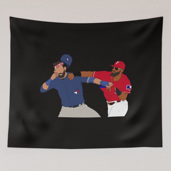 Item preview, Odor vs Bautista  designed and sold by Nujtha.