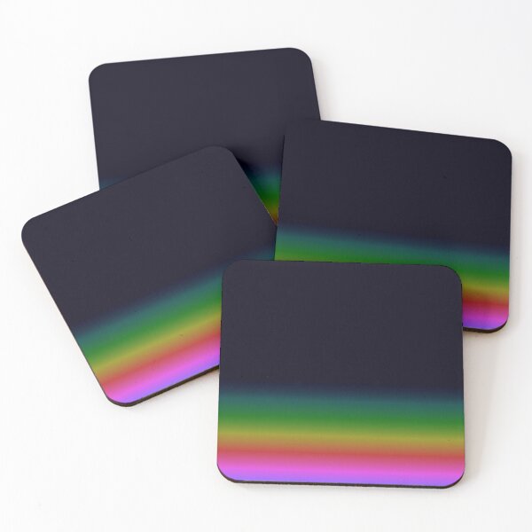 Item preview, Smooth Black Rainbow Background Gradient designed and sold by Prawny.