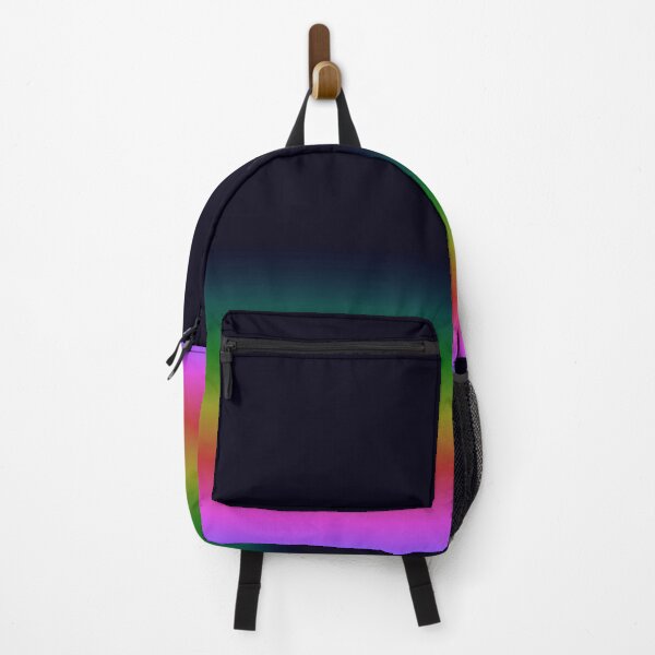 Item preview, Smooth Black Rainbow Background Gradient designed and sold by Prawny.