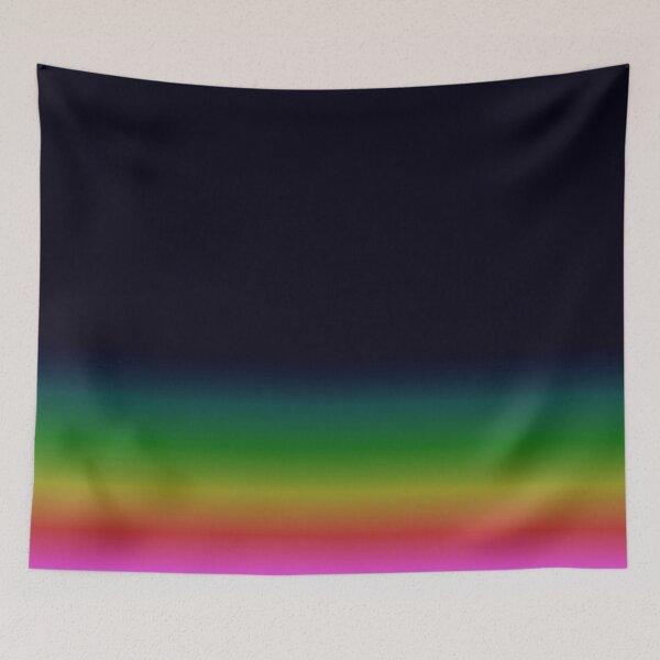 Item preview, Smooth Black Rainbow Background Gradient designed and sold by Prawny.