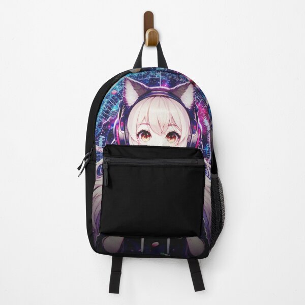 Item preview, Shattered Anime Gamer Cat Girl  designed and sold by IsotonicLunarCat.