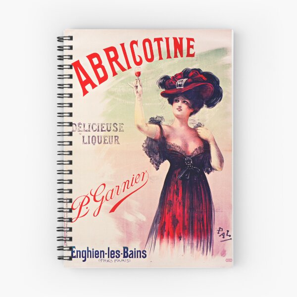 Item preview, Abricotine Liqueur Poster 1899 Belle Époque Advertising designed and sold by TheSoulOfArt.
