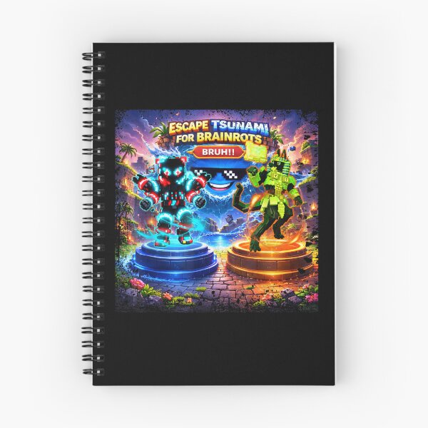 Item preview, Escape Tsunami For Brainrots Gaming Meme Colorful Gamer Art designed and sold by SaboCollita.