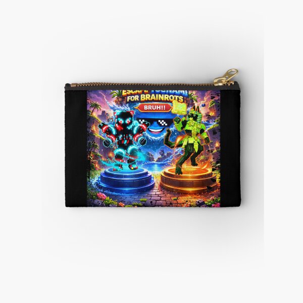 Item preview, Escape Tsunami For Brainrots Gaming Meme Colorful Gamer Art designed and sold by SaboCollita.