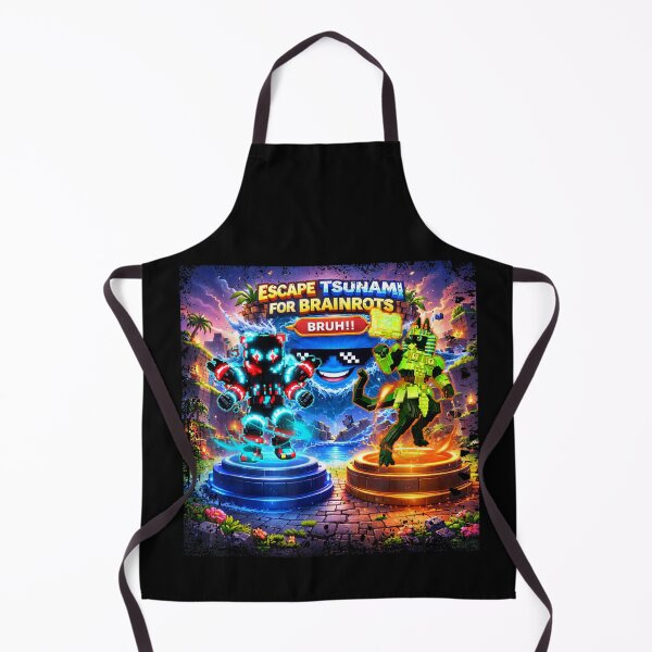 Item preview, Escape Tsunami For Brainrots Gaming Meme Colorful Gamer Art designed and sold by SaboCollita.