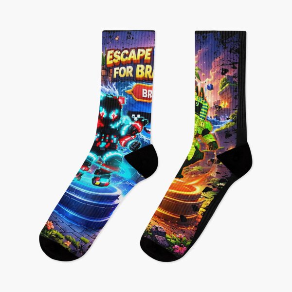 Item preview, Escape Tsunami For Brainrots Gaming Meme Colorful Gamer Art designed and sold by SaboCollita.
