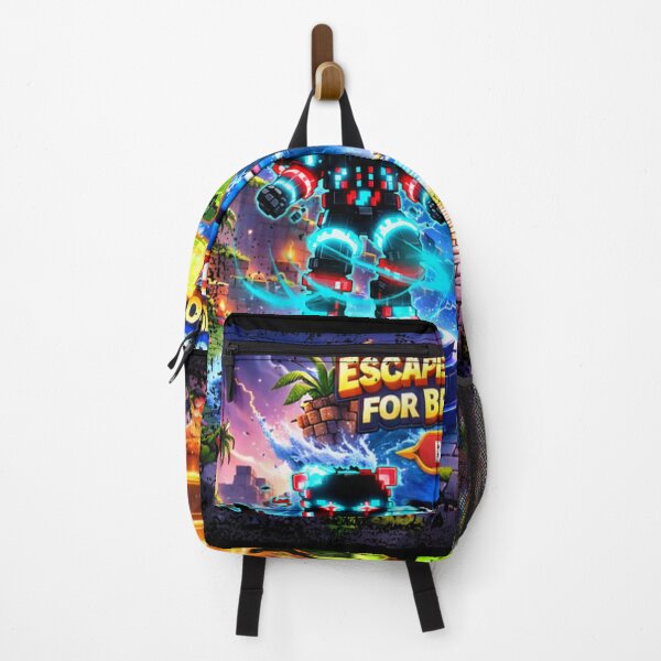 Item preview, Escape Tsunami For Brainrots Gaming Meme Colorful Gamer Art designed and sold by SaboCollita.
