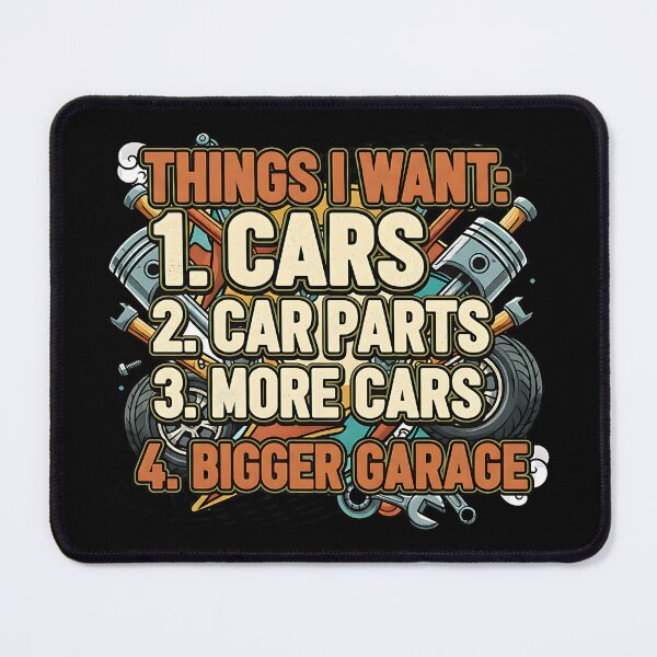 Item preview, Retro Engine Lover Things I Want Garage Humor designed and sold by ArtDesignTp.