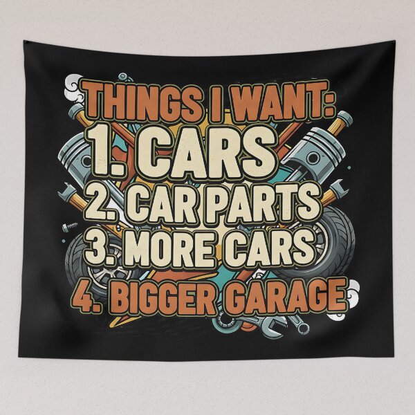 Item preview, Retro Engine Lover Things I Want Garage Humor designed and sold by ArtDesignTp.
