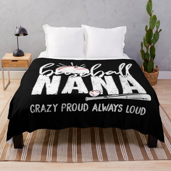 Item preview, Baseball Nana Crazy Proud Always Loud Funny Grandma Gift designed and sold by SaboCollita.