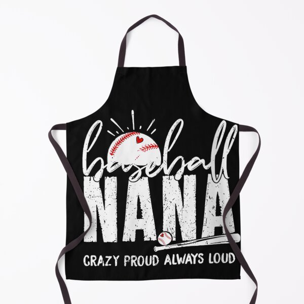 Item preview, Baseball Nana Crazy Proud Always Loud Funny Grandma Gift designed and sold by SaboCollita.