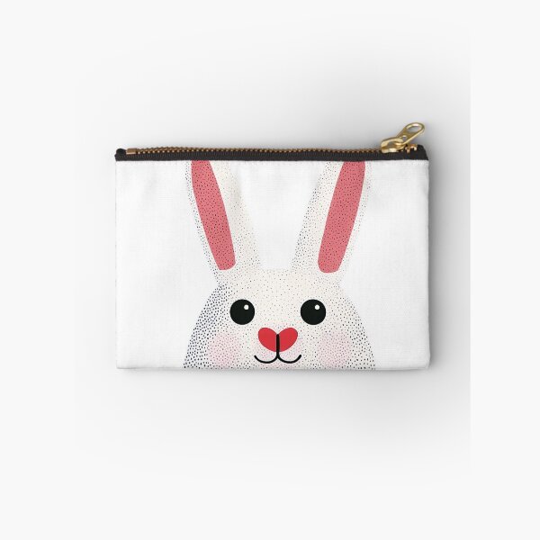 Item preview, Cute Stipple Rabbit Art designed and sold by v1per4ever.