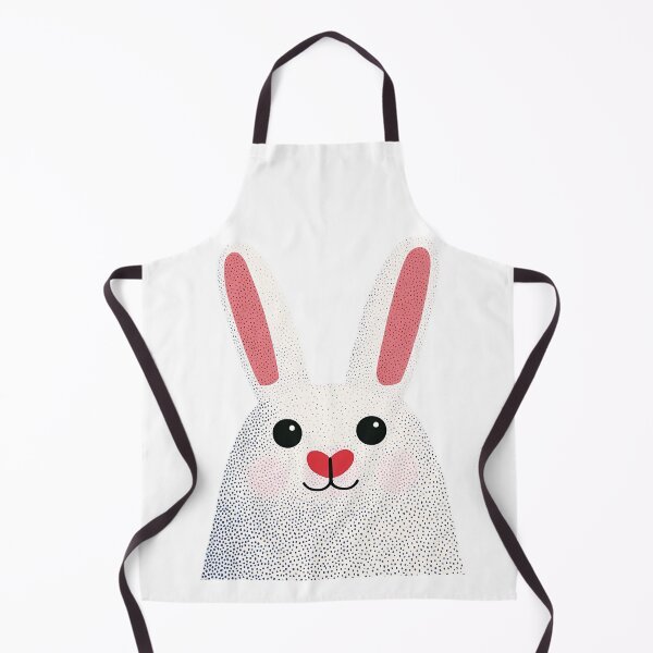 Item preview, Cute Stipple Rabbit Art designed and sold by v1per4ever.