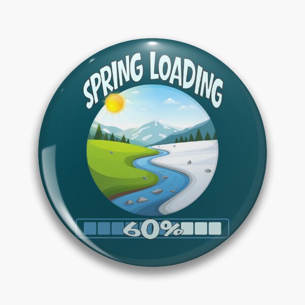 Item preview, Spring Loading 60% – Winter to Spring Nature Progress Design designed and sold by TestudoDesign.