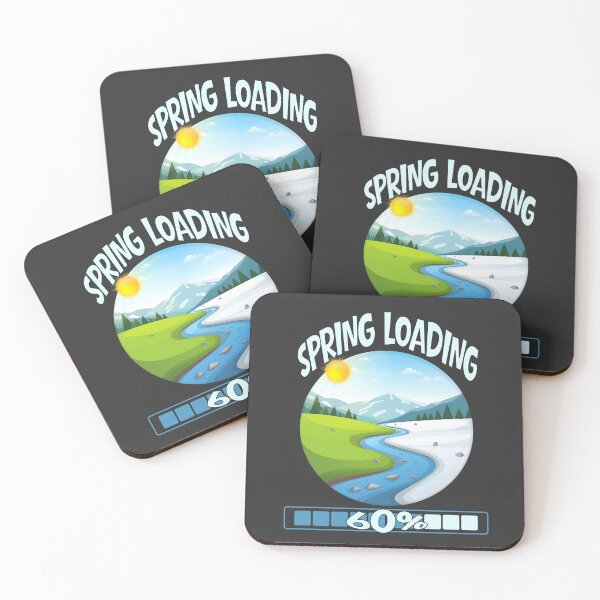 Item preview, Spring Loading 60% – Winter to Spring Nature Progress Design designed and sold by TestudoDesign.