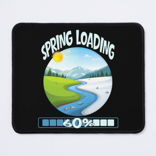 Item preview, Spring Loading 60% – Winter to Spring Nature Progress Design designed and sold by TestudoDesign.