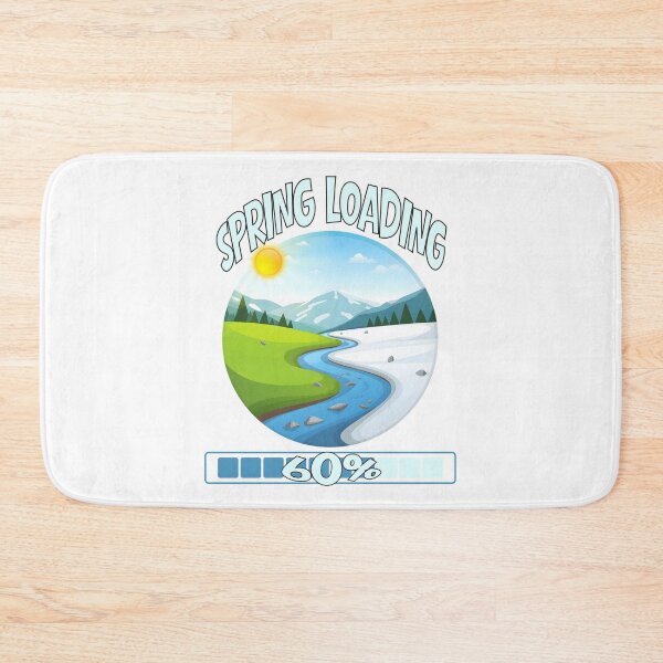 Item preview, Spring Loading 60% – Winter to Spring Nature Progress Design designed and sold by TestudoDesign.
