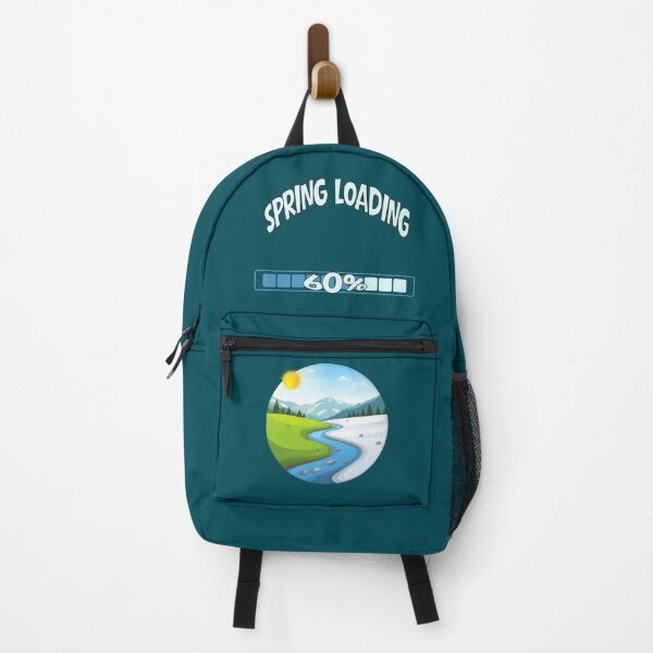 Item preview, Spring Loading 60% – Winter to Spring Nature Progress Design designed and sold by TestudoDesign.
