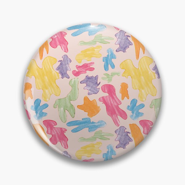 Item preview, Colorful Irregular Shapes Abstract Pattern designed and sold by Pevkay97.