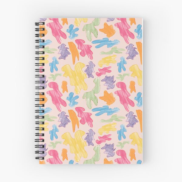 Item preview, Colorful Irregular Shapes Abstract Pattern designed and sold by Pevkay97.