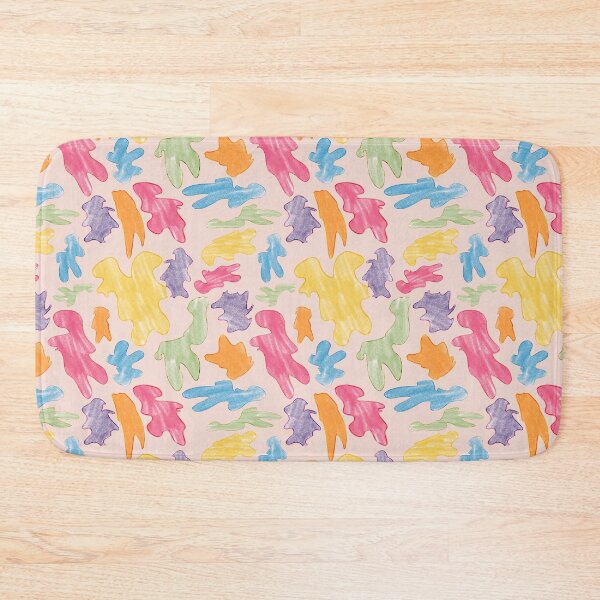 Item preview, Colorful Irregular Shapes Abstract Pattern designed and sold by Pevkay97.