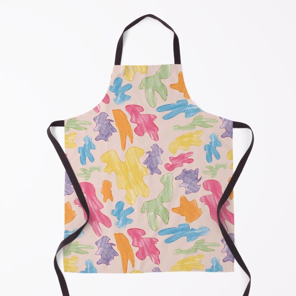 Item preview, Colorful Irregular Shapes Abstract Pattern designed and sold by Pevkay97.