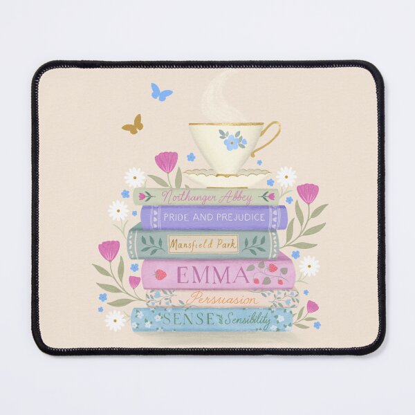 Item preview, Tea with Jane Austen designed and sold by Caitie-M.