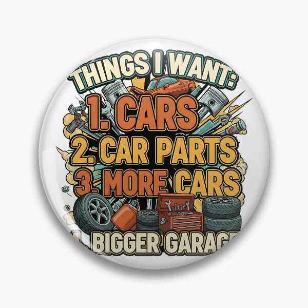 Item preview, Vintage Things I Want Auto Mechanic Style designed and sold by ArtDesignTp.