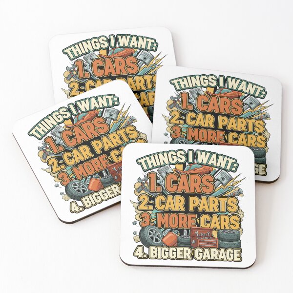 Item preview, Vintage Things I Want Auto Mechanic Style designed and sold by ArtDesignTp.