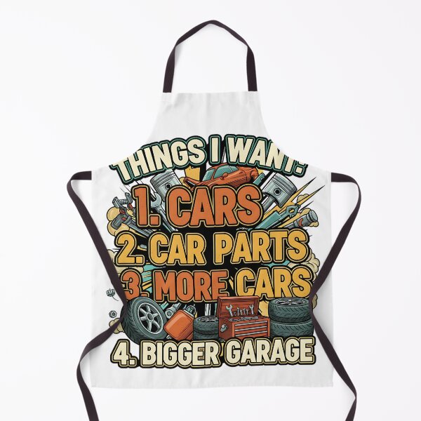 Item preview, Vintage Things I Want Auto Mechanic Style designed and sold by ArtDesignTp.