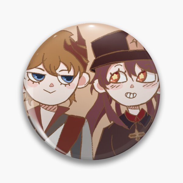 Item preview, The Unexpected Genshin Duo designed and sold by mranvan.