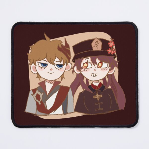 Item preview, The Unexpected Genshin Duo designed and sold by mranvan.