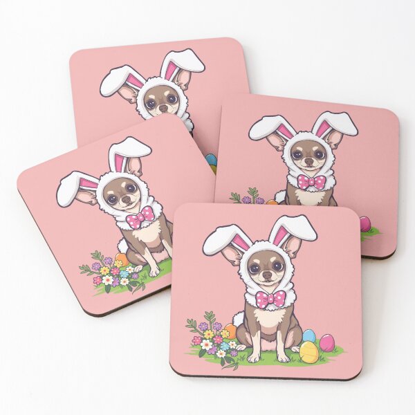 Item preview, Cute Easter Chihuahua in Basket with Eggs – Funny Dog Lover Gift designed and sold by Lamagift.